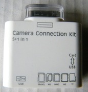 Apple Przejściówka Camera Connection Kit 5in1 Ipad Iphone