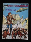 Komiks  Tajemnica Tajgi 1990r. Stare komiksy retro 