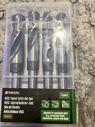 PARKSIDE zestaw wierteł HSS 16 mm–20 mm PASP 4 A1 4 szt.