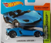 HOT WHEELS Lamborghini Aventador J