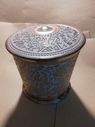 kolekcjonerska puszka do kawy lata 50, jacobs