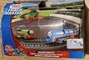 Pociąg Tomek Wyścig 2 Pociągów Thomas & Friends TrackMaster Railway RaceSet