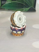 Solniczka i pieprzniczka ceramiczna kubeczki zestaw ceramika Bolesławiec 