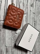 Portfel Damski GUESS Elenia SLG Cognac Brązowy