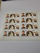 Arkusz 16 znaczkowy 3229-30 odkrycie Ameryki 