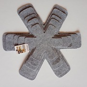 filcowe przekładki do patelni marki SMUKEE. 