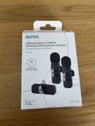 Boya BY-V2 – bezprzewodowy mikrofon 2.4GHz (Lightning)