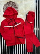Stylowy komplet dziecięcy NIKE–bluza z kapturem, spodnie dresowe 176cm