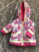 Kurteczka dla dziewczynki 3-6 mc