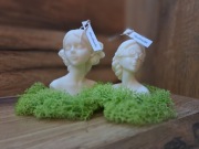 Świece sojowa Dama zestaw 2szt