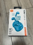JBL Tune flex 2 Słuchawki bezprzewodowe douszne turkus