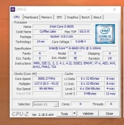 Procesor Intel Core i5 8600 6 rdzeni socket 1151 8gen