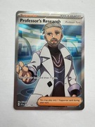 POKEMON KARTA PROFESSOR'S RESEARCH SCARLET VIOLET BASE SET 241/198
