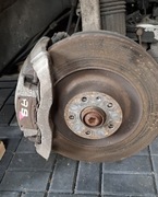 Zacisk hamulcowy prawy tarcza Audi A8 D3 S8 W12 380mm