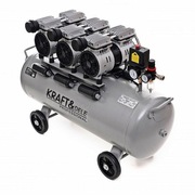 Kompresor bezolejowy kraftdele 3x1500w 100l