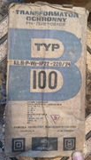 Nowy transformator ochronny Typ 100 - 100VA - 220V/24V Fanina Przemyśl