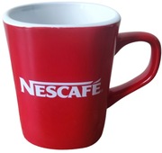 Kubek kawa NESCAFE - napis - UNIKAT ze Szwecji - NOWY