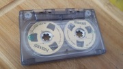 Kaseta Szpulki Maxell ZŁOTA reel to reel 