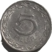 Węgry 5 fillerów z 1970 roku - OBEJRZYJ MOJĄ OFERTĘ