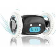 Zegarek  uciekający budzik clocky 