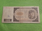banknot polski 500 złotych z 1948r