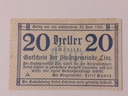 Austria 20 heller 1920
