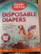 pieluchy jednorazowe dla psów/ suk