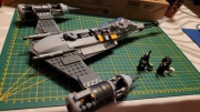LEGO STAR WARS 9+ SAMOLOT STATEK MYŚLIWIEC N-1 MADALORIANINA 75325
