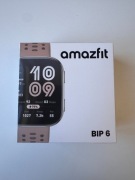 Smartwatch Amazfit BIP 6 różowy (blush)