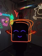 Napisy Świetlne.Dekoracje Neon LED.Tosty