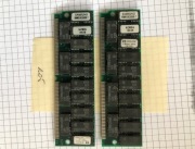 105 Zestaw 16MB 2xKMM5362000B-7 Samsung 8MB 72-Pin SIMM