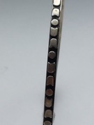 Stara, srebrna bransoleta wykonana przed 1986r