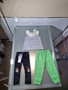 Zestaw Nowych Ubrań Dziecięcych SoCute H&M Sinsay Rozmiary 86-98