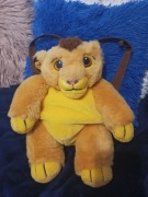 Plecak Simba król lew vintage 