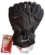 Rękawiczki Narciarskie Męskie Zimowe L Rękawice Ocieplane Wodoodporne ECHT