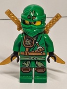 LEGO Ninjago minifigurka njo129 Lloyd (Jungle Robe) + akcesoria NJO0129