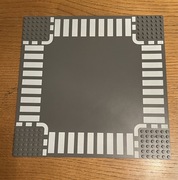 Lego płyty drogowe - 44343 - skrzyżowanie