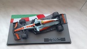 McLaren MCL35 2021 Lando Noris. Altaya - 1/43