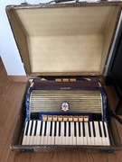 Akordeon Weltmeister Gigantilli 120 basów (po przeglądzie, wystrojony)