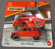 MATCHBOX .   CITROEN  2CV   .    autko resorówka