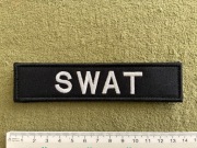 Naszywka policyjna SWAT na rzep policja AT