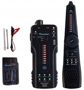 FS807D FORSCHER TESTER KABLI SIECIOWYCH LAN RJ45 BNC PRECYZYJNY SZUKACZ PAR