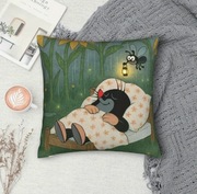 Poduszka Krecik 45 cm x 45 cm