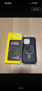 Mocne czarne etui JeTech z MagSafe iPhone 14 Pro