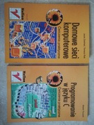 Domowe sieci komputerowe /Programowanie w jęz. C STAN BARDZO DOBRY 