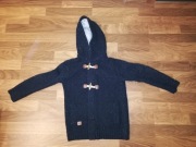 Bluza Reserved z kapturem rozpinana