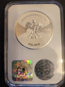 10 zł DENAR BOLESŁAWA KRZYWOUSTEGO GCN PR70