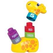 ŻYRAFA KOLOROWE ODLICZANIE DUMEL DISCOVERY liczby