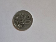 Sprzedam monetę 20 groszy 1981 rok