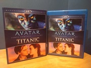 Avatar Titanic Blu-ray 3D/2D